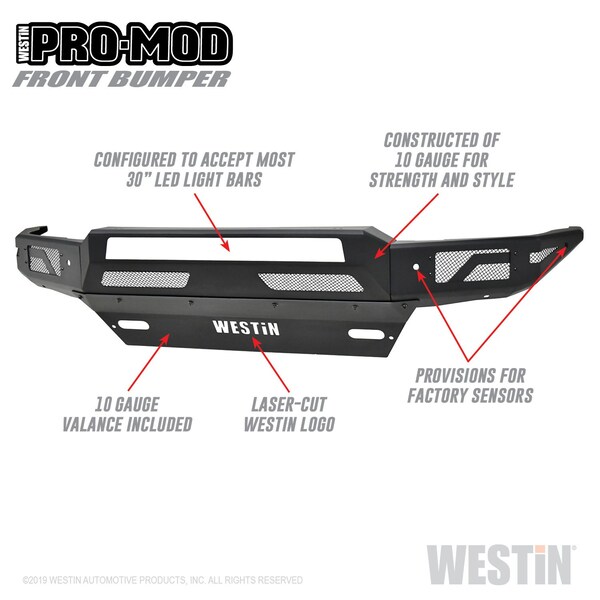 Pro-Mod Front Bumper